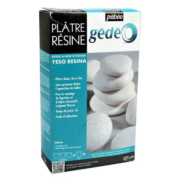 Plâtre résine Gédeo 1kg