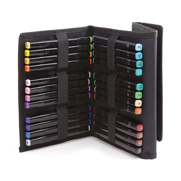 Pochette de 24 marqueurs à alcool DB-Marker