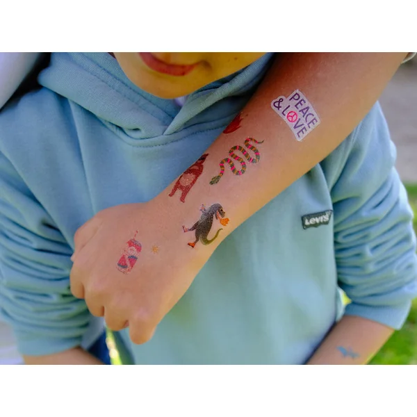 Pochette de 30 Tattoos - Dino Crush