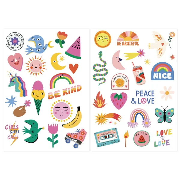Pochette de 40 Tattoos - California Dream