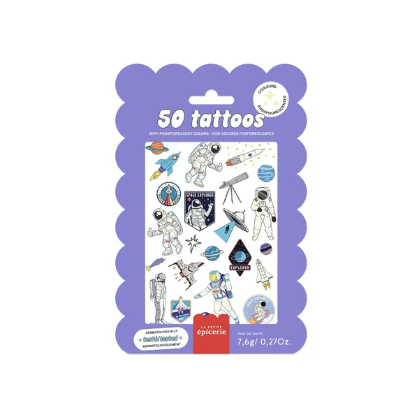 Pochette de 40 Tattoos - Cosmos