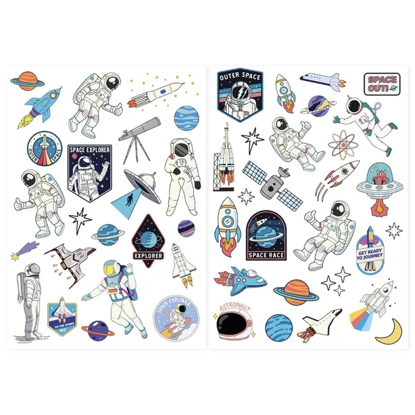 Pochette de 40 Tattoos - Cosmos