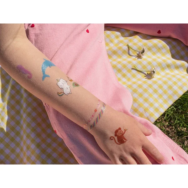 Pochette de 40 Tattoos - Cute Animals