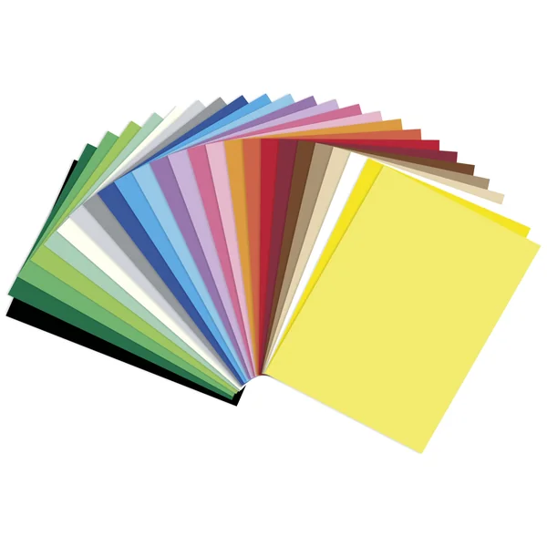 Pochette de 50 feuilles de papier carton pour photo montage Format A4