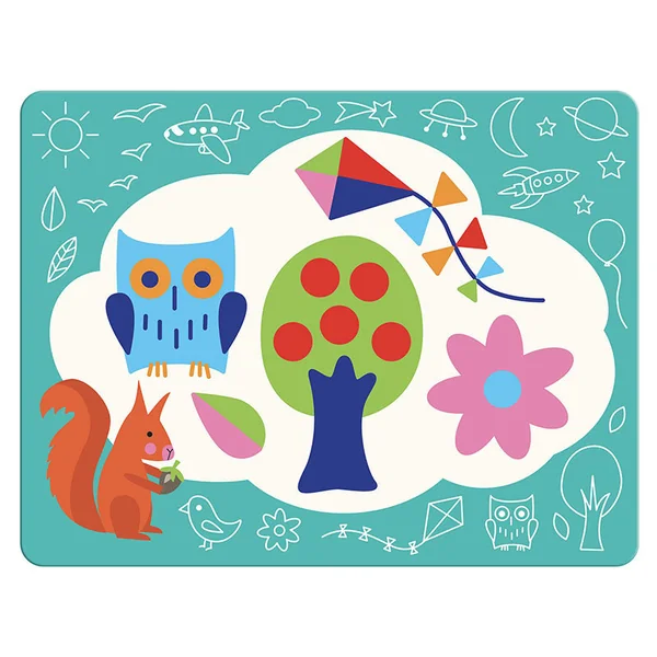 Pochette de coloriage des petits - coloriage magique - Gribouille magique