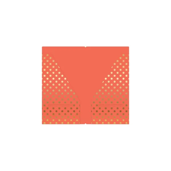 Pochette 'Echo Park Paper - Full Bloom' Rouge