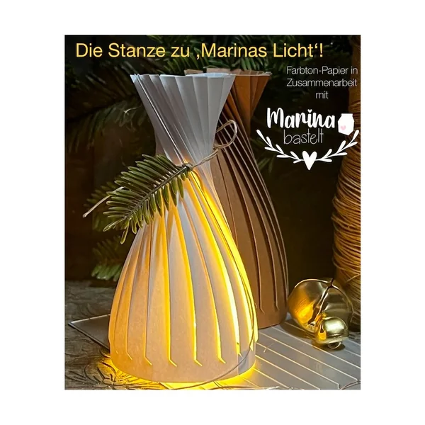 Pochoir de découpe "Lumière de Marina"
