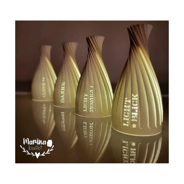 Pochoir de découpe "Lumière de Marina"