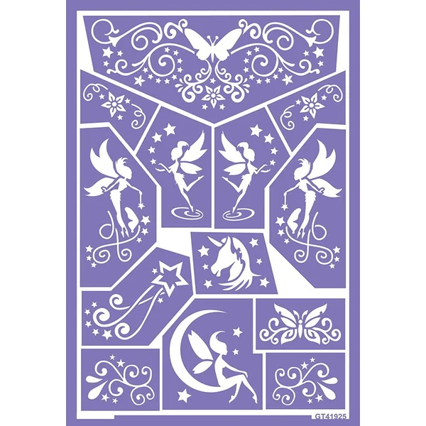 Pochoir Fairy
