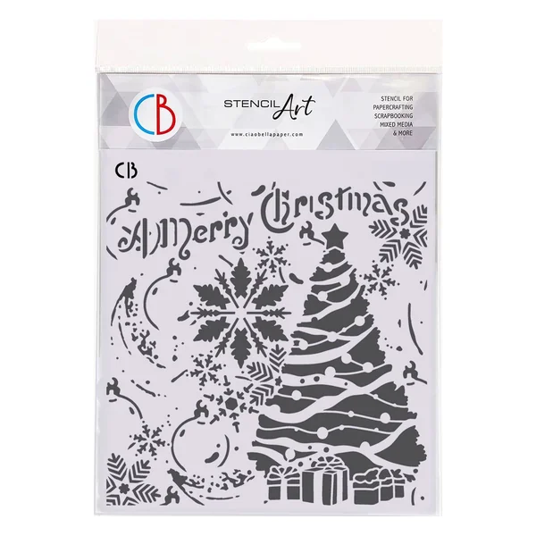 Pochoir « Magic holidays »