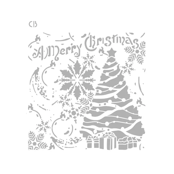 Pochoir « Magic holidays »