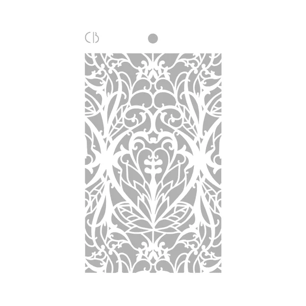 Pochoir « Secret Garden »