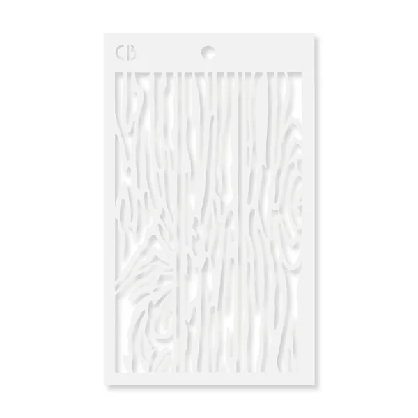 Pochoir « Texture bois »