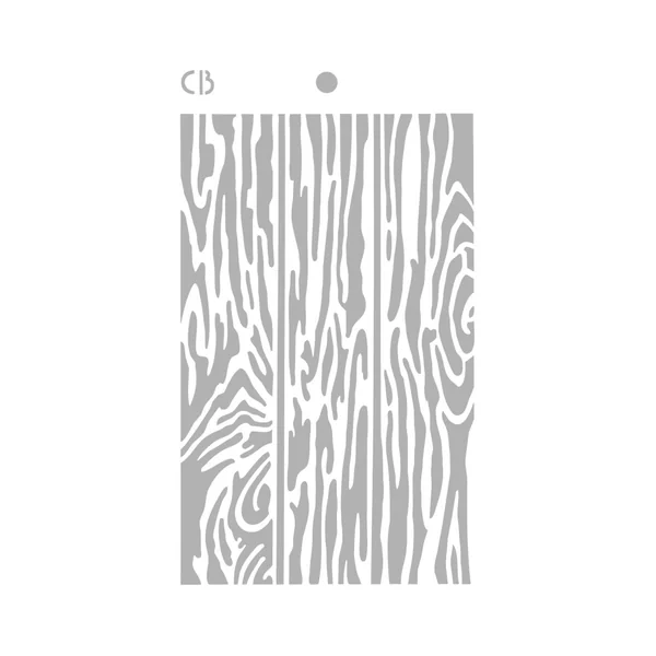 Pochoir « Texture bois »
