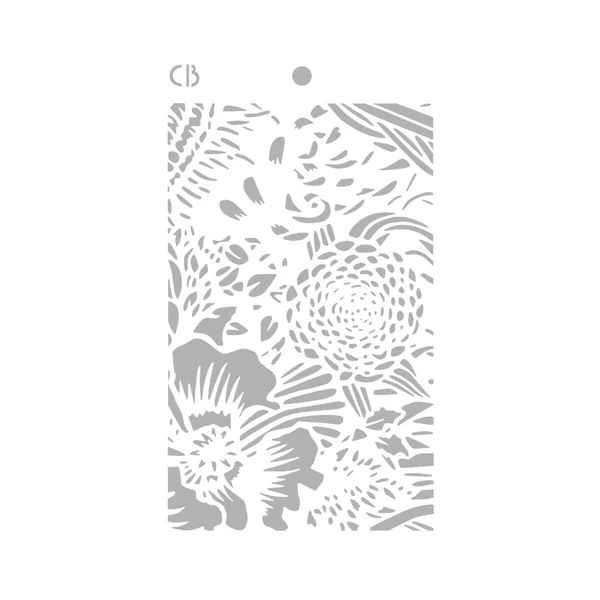 Pochoir « Tulum »
