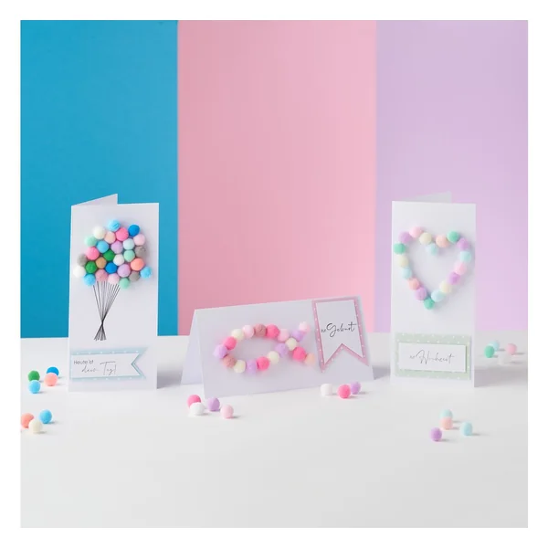 Pompons VBS « Basic »