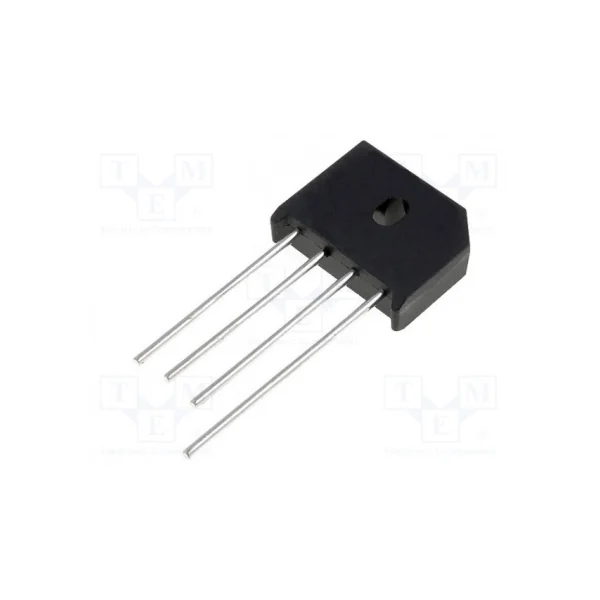 Pont redresseur monophasé KBU808 150A 8A 800V
