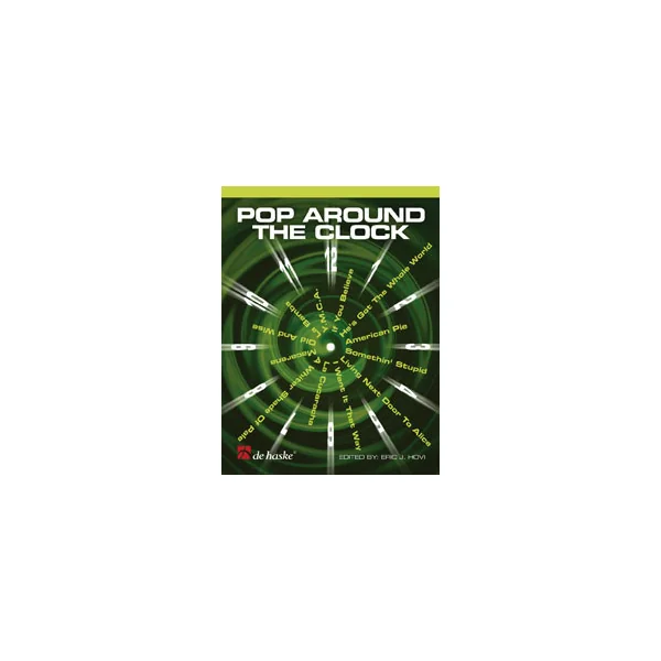 Pop Around The Clock Saxo Soprano OU Tenor