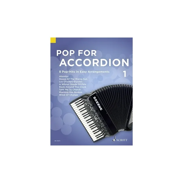 Pop For Accordeon