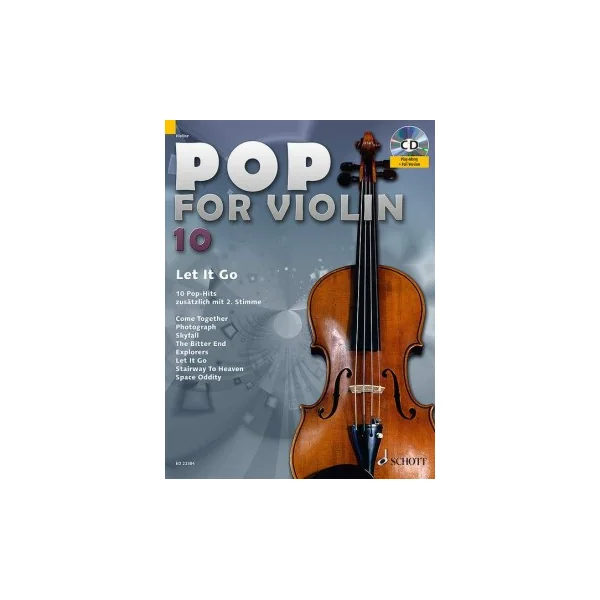 Pop For Violin 10 Let IT GO Violon