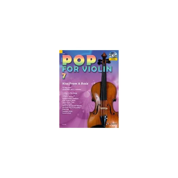 Pop For Violin 7 Kiss From A Rose Violon