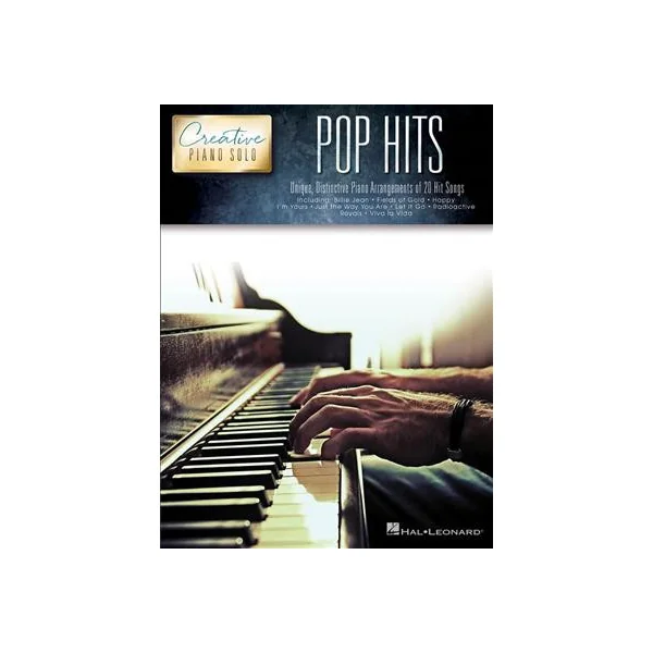 Pop Hits - Creative Piano Solo