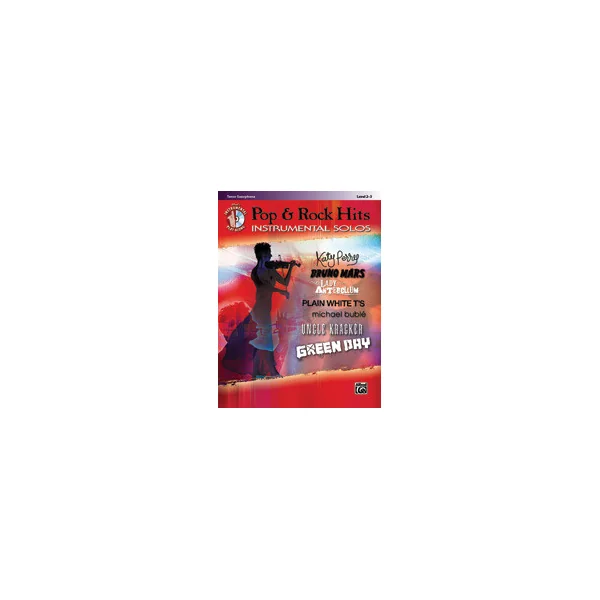Pop & Rock Instrumental Solos Saxo Tenor
