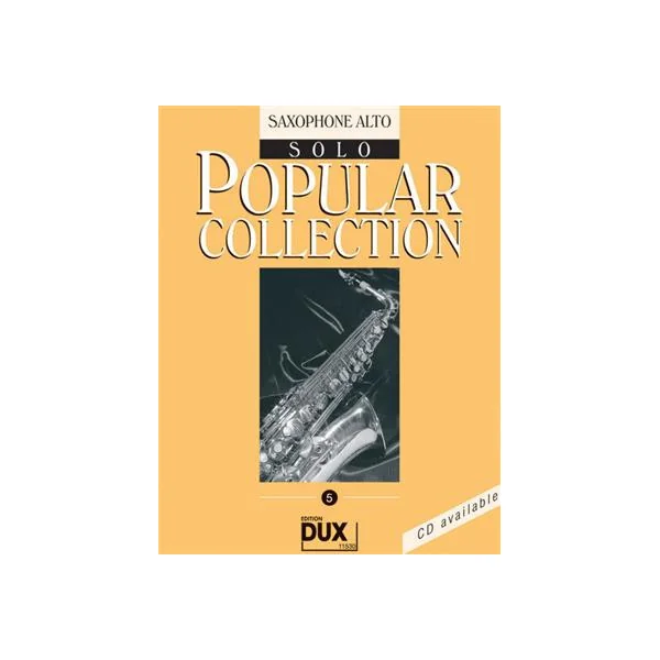 Popular Collection Vol 5 Saxo Mib