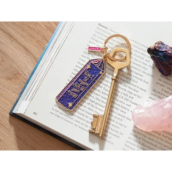 Porte-clés en émail Crystal - ATWS