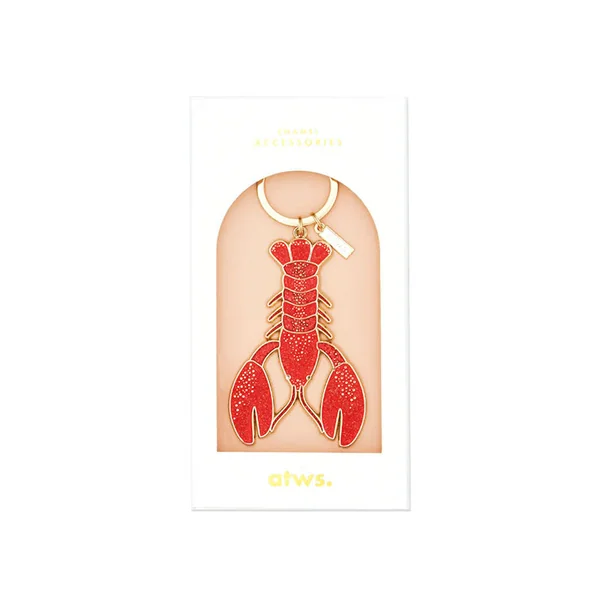 Porte-clés en émail Lobster - ATWS