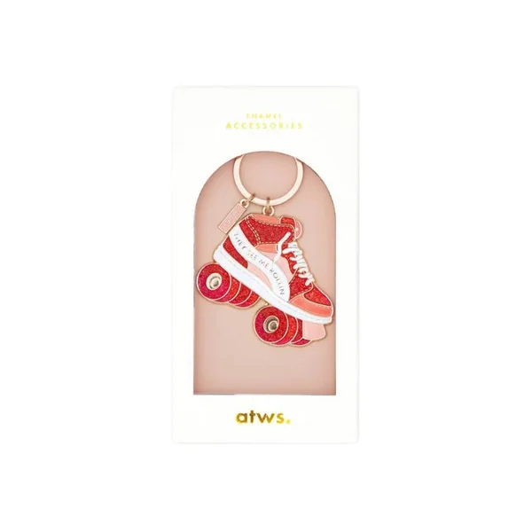 Porte-clés en émail Rollin - ATWS