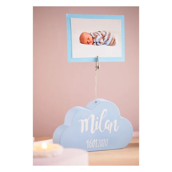 Porte-mémo VBS « Pince », 10 pièces