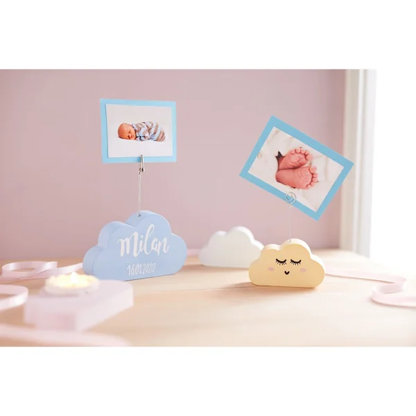 Porte-mémo VBS « Pince », 10 pièces