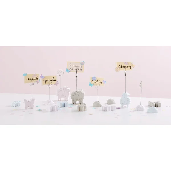 Porte-mémo VBS « Pince », 10 pièces
