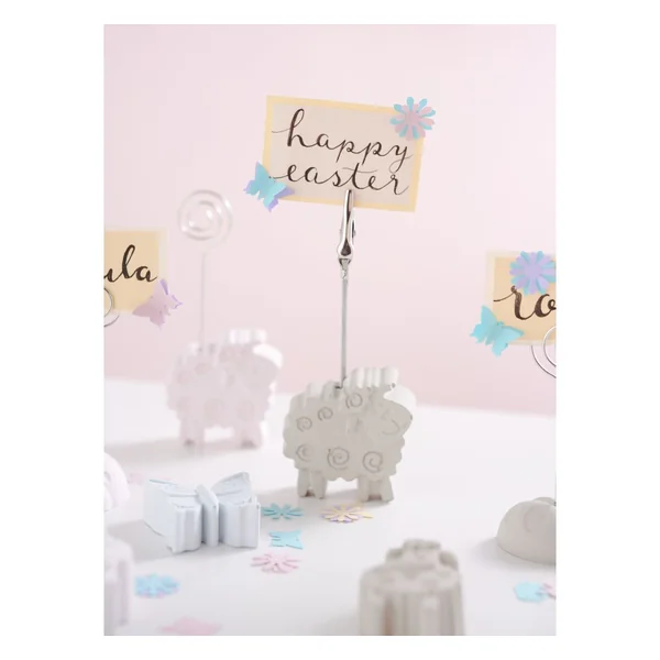 Porte-mémo VBS « Pince », 10 pièces
