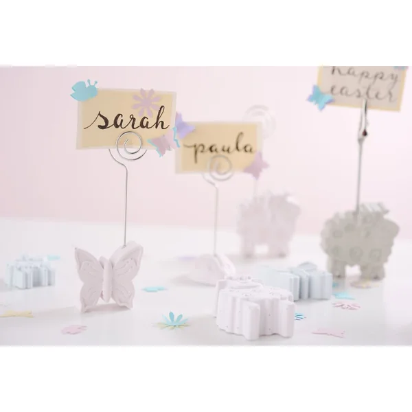 Porte-mémo VBS « Pince », 10 pièces