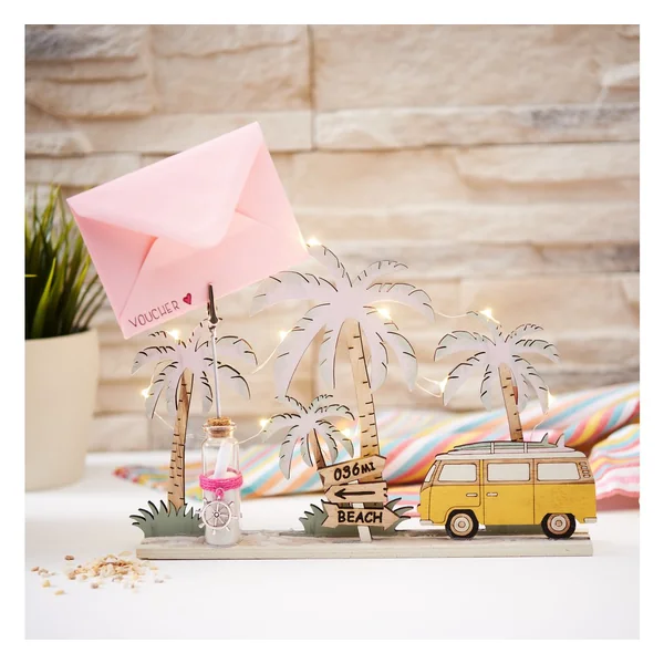 Porte-mémo VBS « Pince », 50 pc.