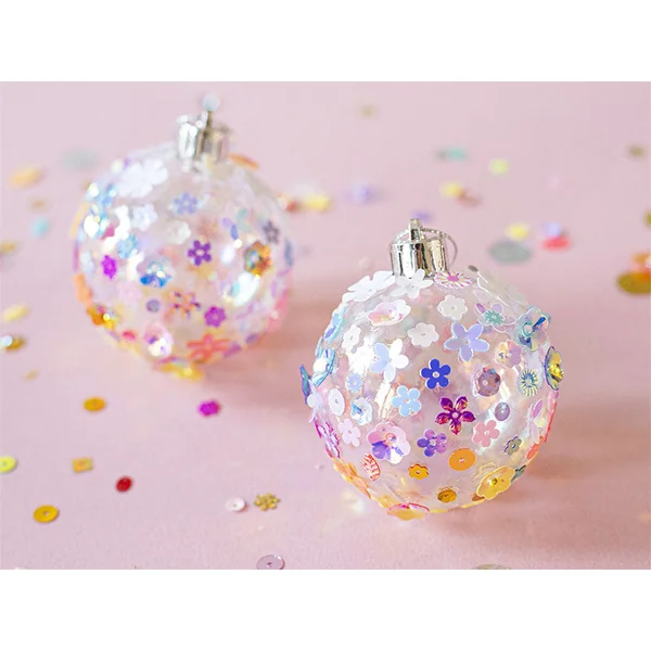 Pot de 1000 sequins multicolores