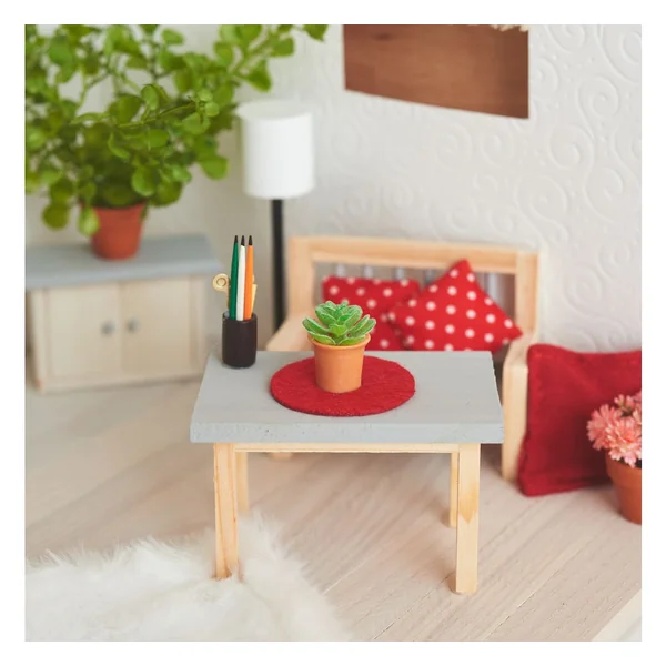 Pots de fleurs miniatures, 2,3 cm