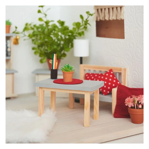 Pots de fleurs miniatures, 2,3 cm