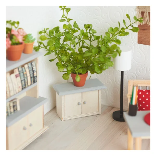 Pots de fleurs miniatures, 2,3 cm