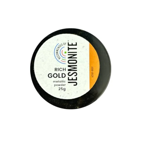 Poudre métallique pour Jesmonite 20 gr - Doré