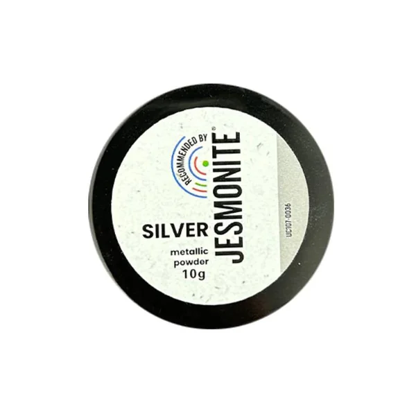 Poudre métallique pour Jesmonite 8 gr - Argenté