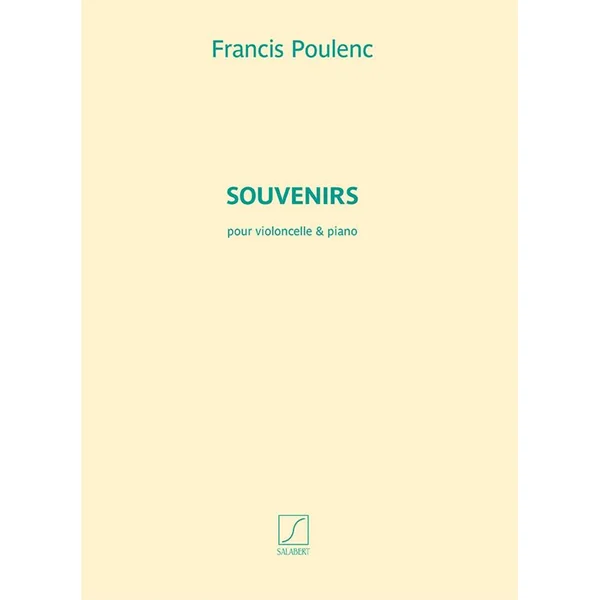 Poulenc F. Souvenirs Violoncelle