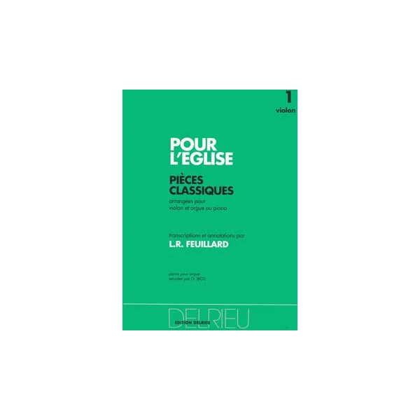 Pour L'eglise Vol 1 Violon