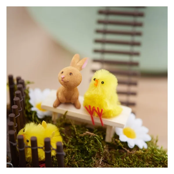 Poussins en fil chenille VBS