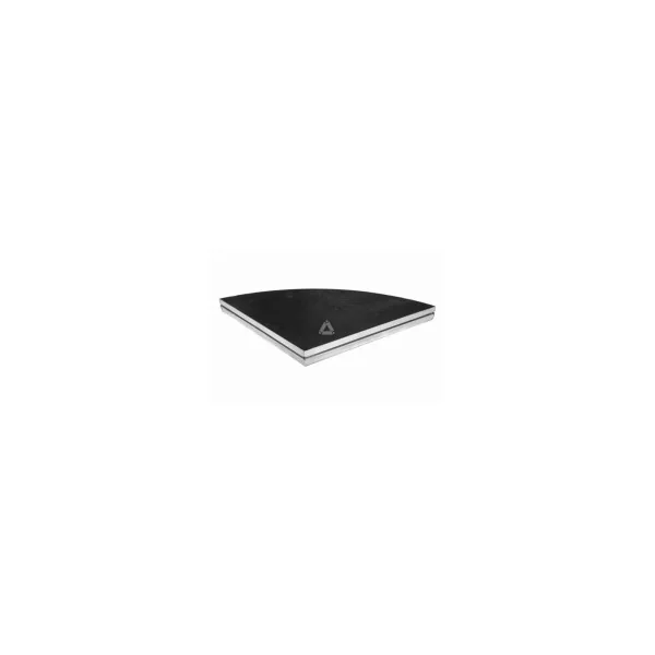 Praticable Quart de Cercle Basicline 1m - SM-DL-B-R100 STAGEDEX