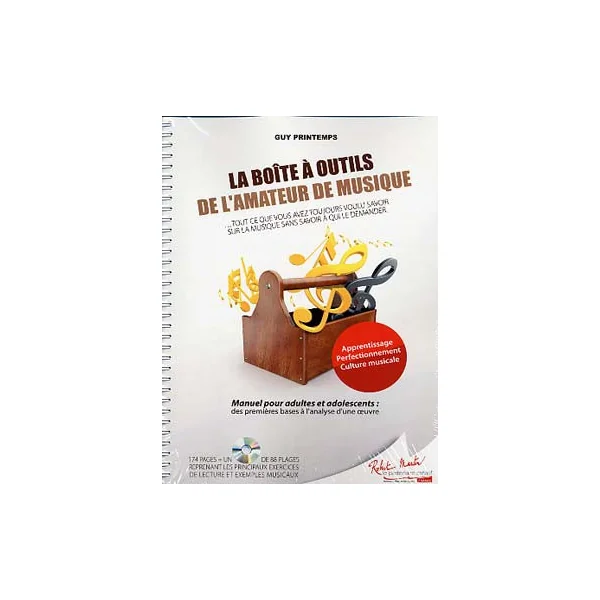 Printemps G. la Boite A Outils de L'amateur de Musique