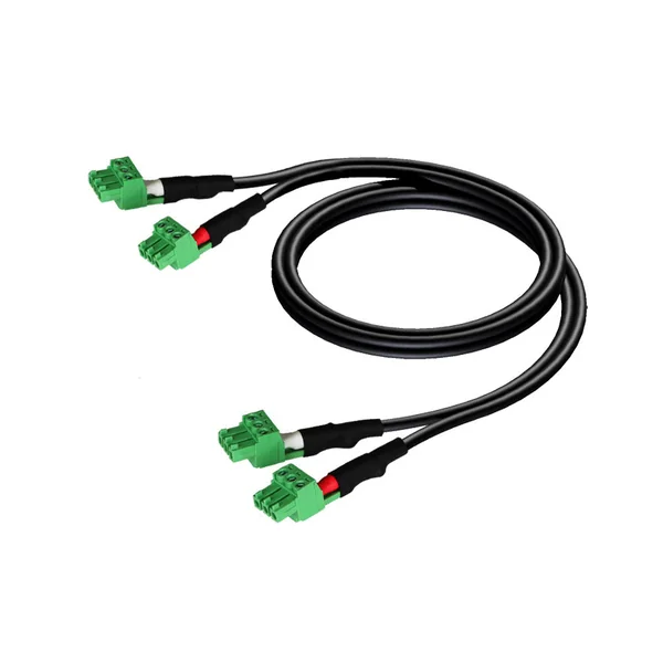 ProCab 2 x terminal blok > 2 x terminal blok 3P 3,81mm 1,5 m