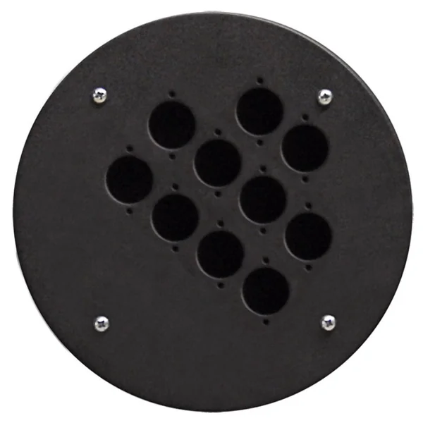 ProCab center plade til tromle 10 x D size hul